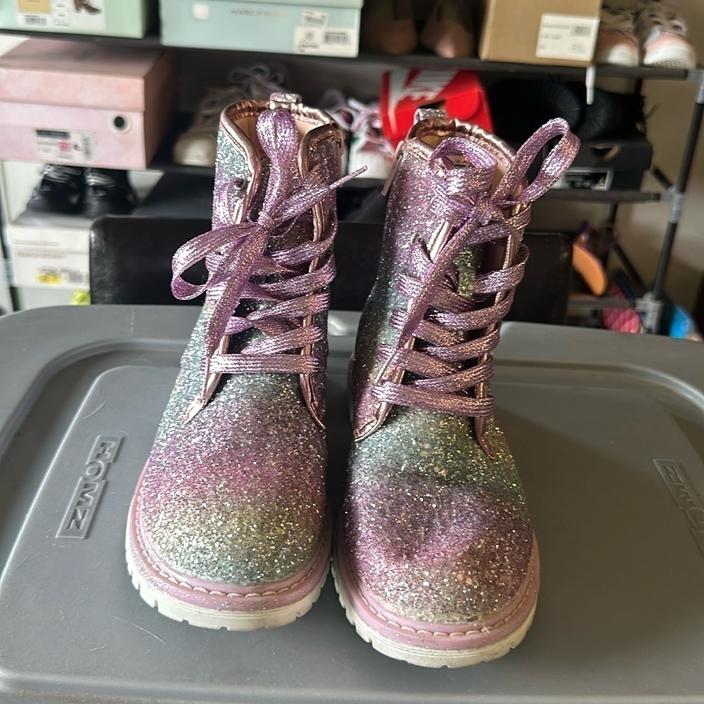 Dolce Vita Rainbow Shimmer Boots